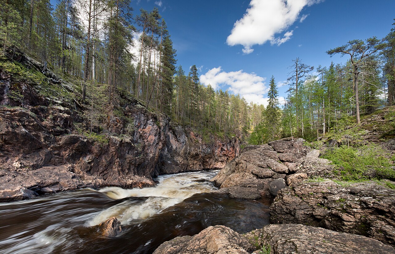 Park Narodowy Oulanka