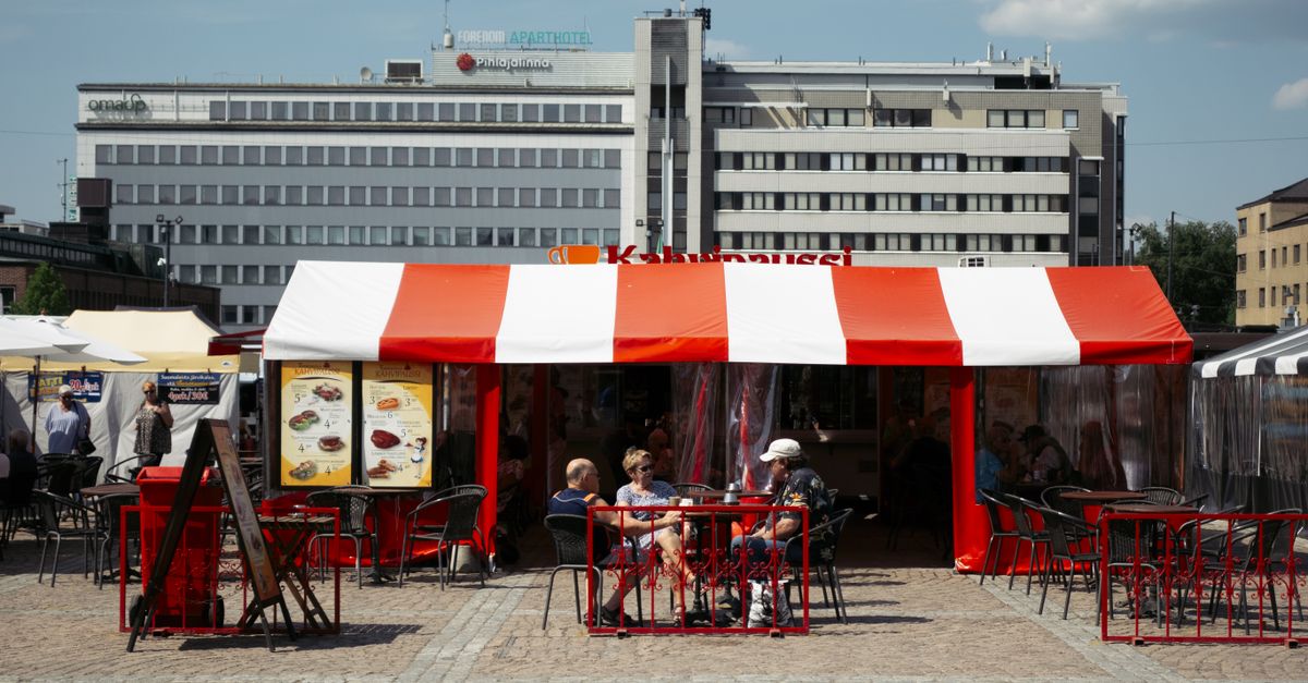 Rynek w Lahti