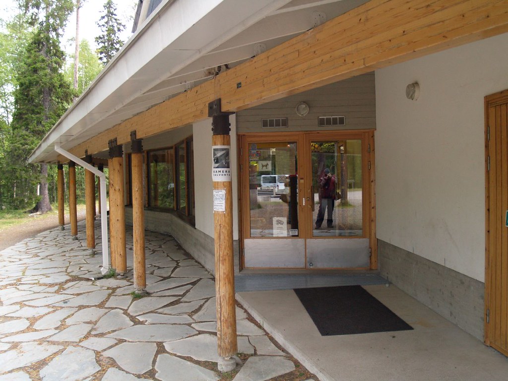 Centrum informacyjne Parku Narodowego Oulanka