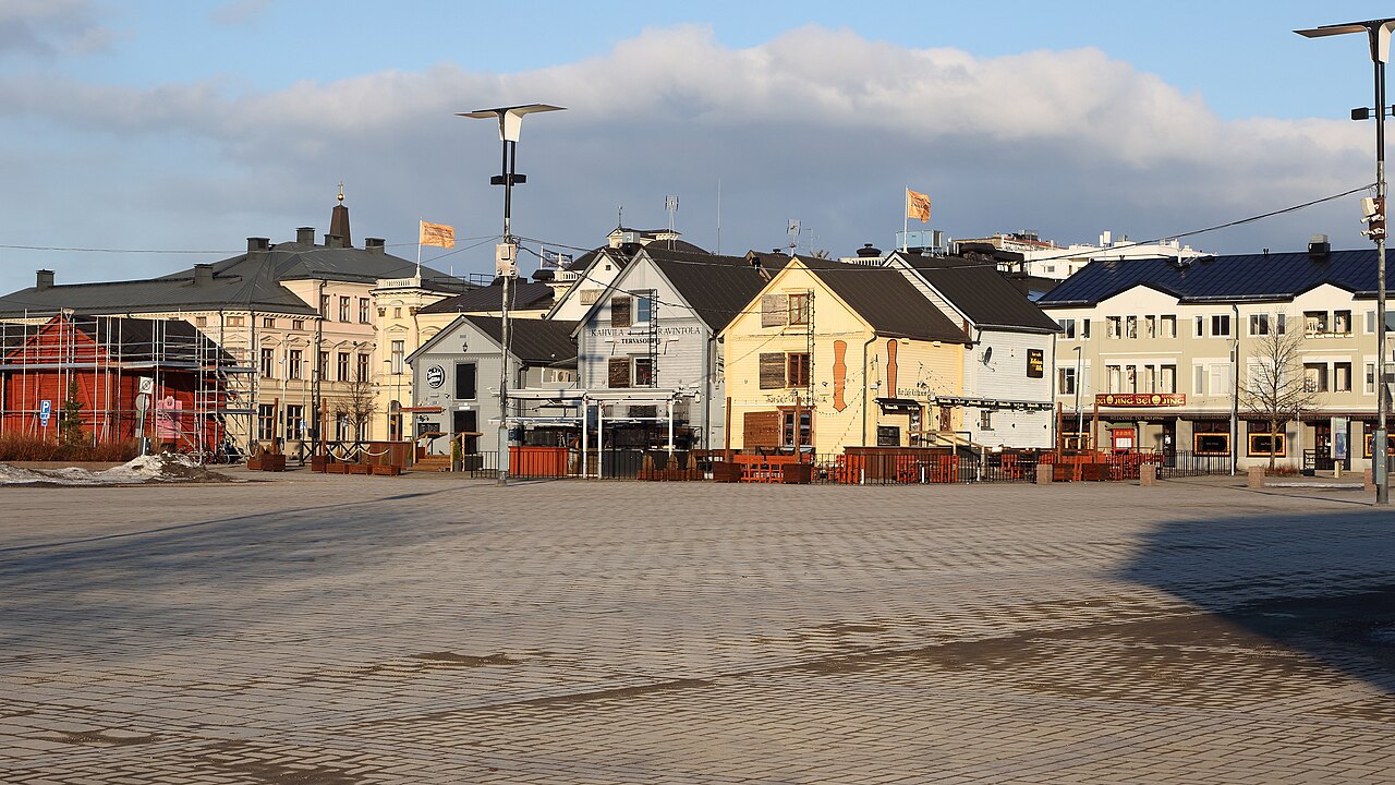 Rynek w Oulu
