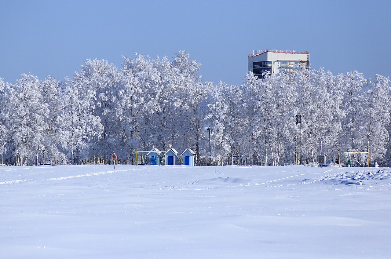 Nallikari beach