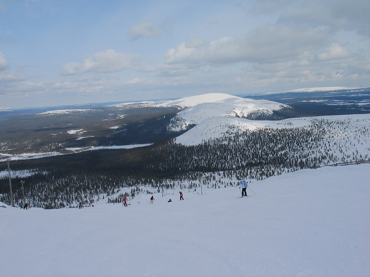 Ośrodek narciarski Ylläs