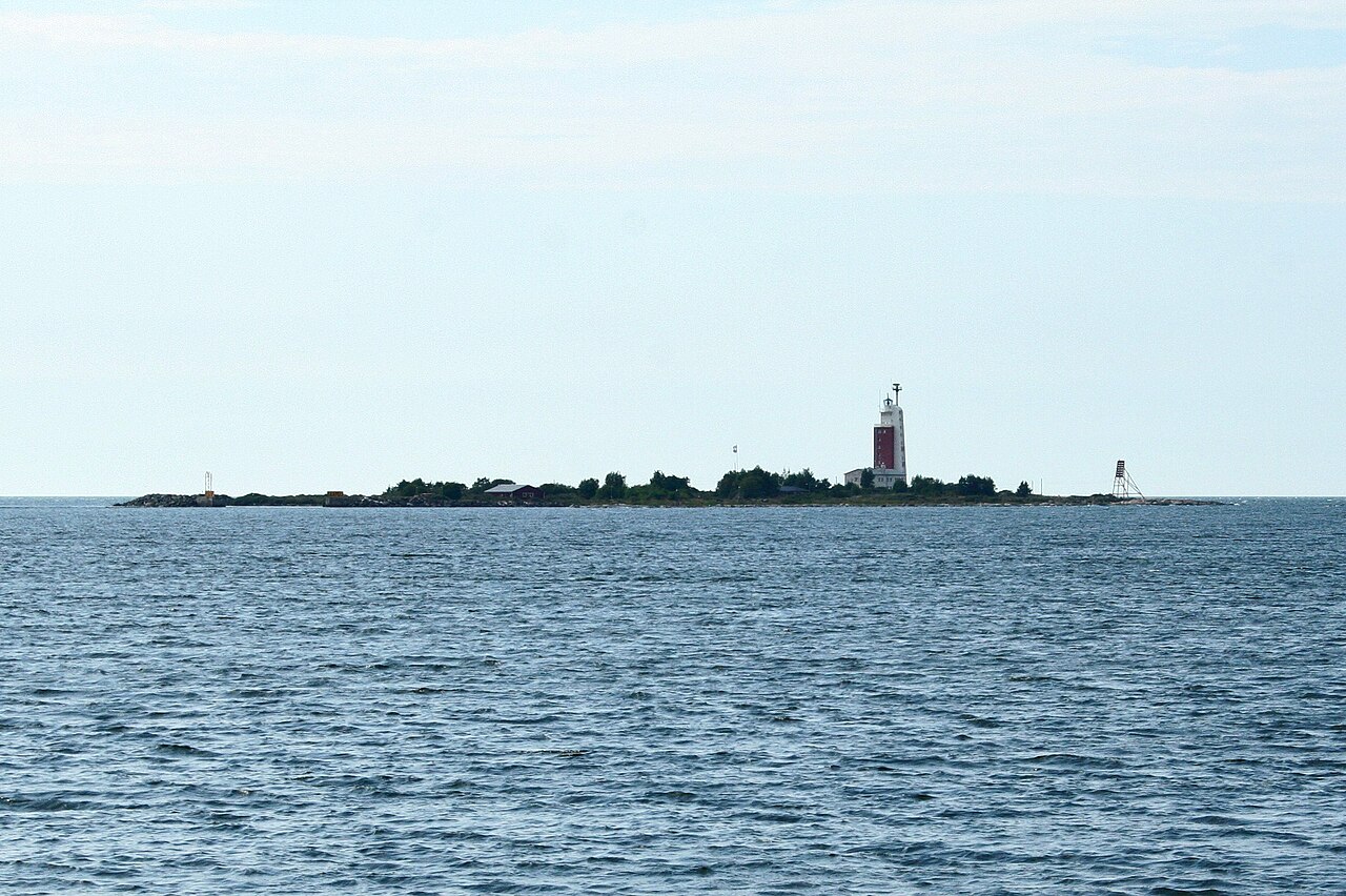 Archipelag Raumy i wyspa Kylmäpihlaja