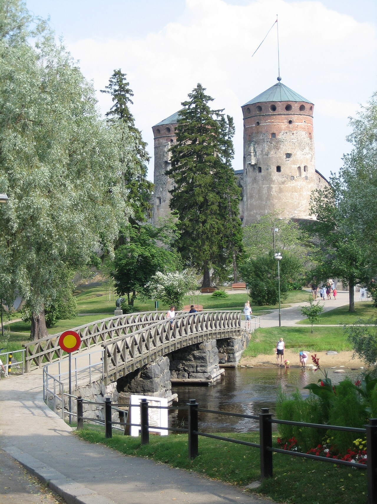 Zamek Olavinlinna