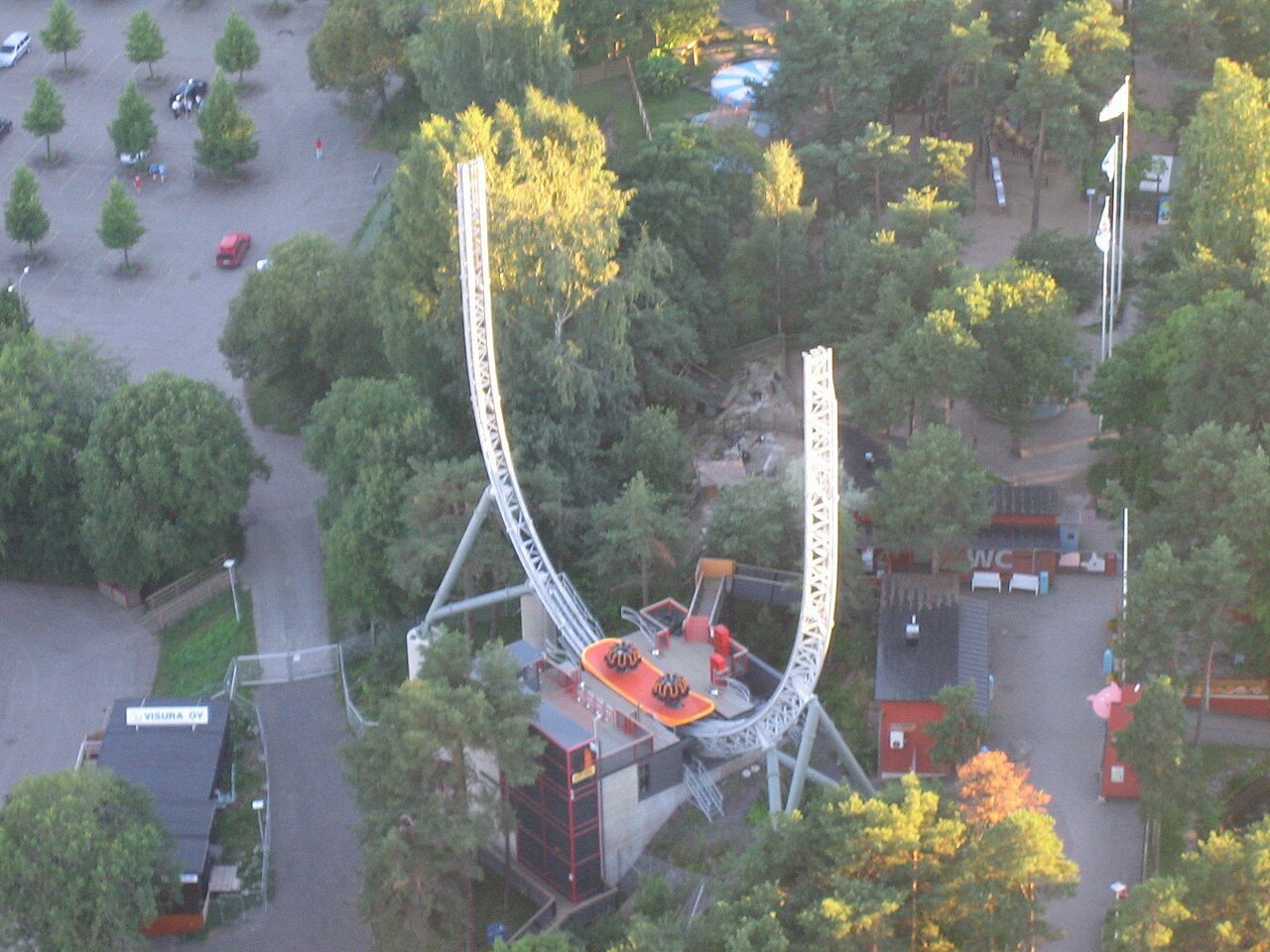 Park rozrywki Särkänniemi