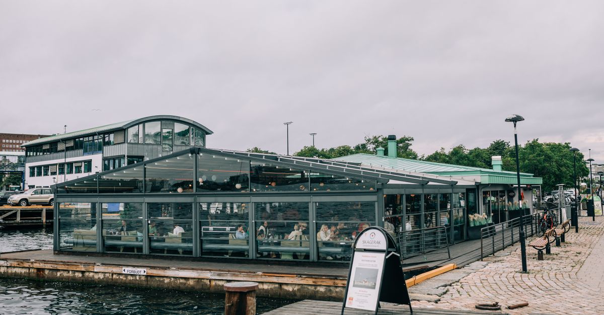 Restauracje nad rzeką Aurą