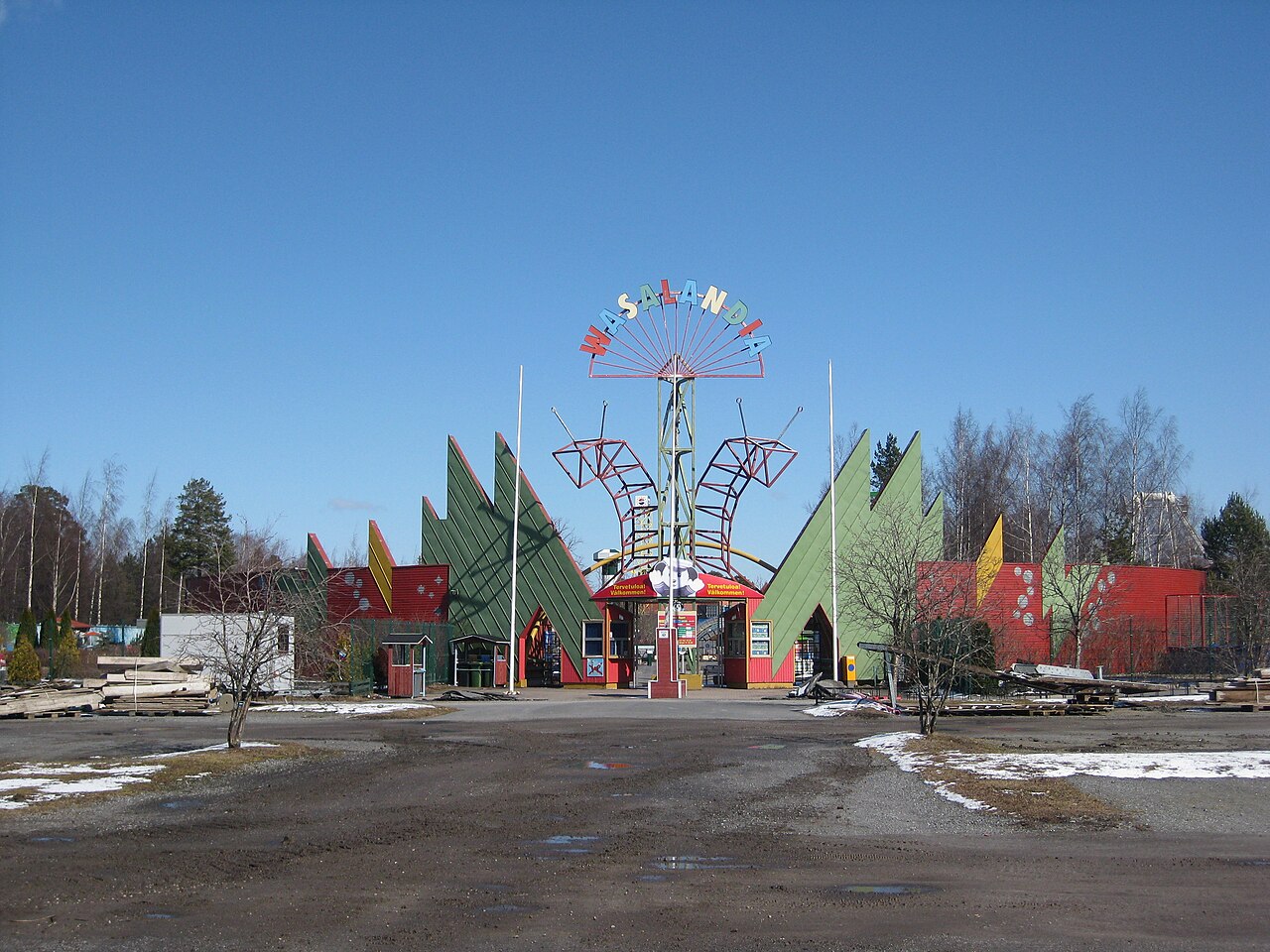 Park rozrywki Wasalandia