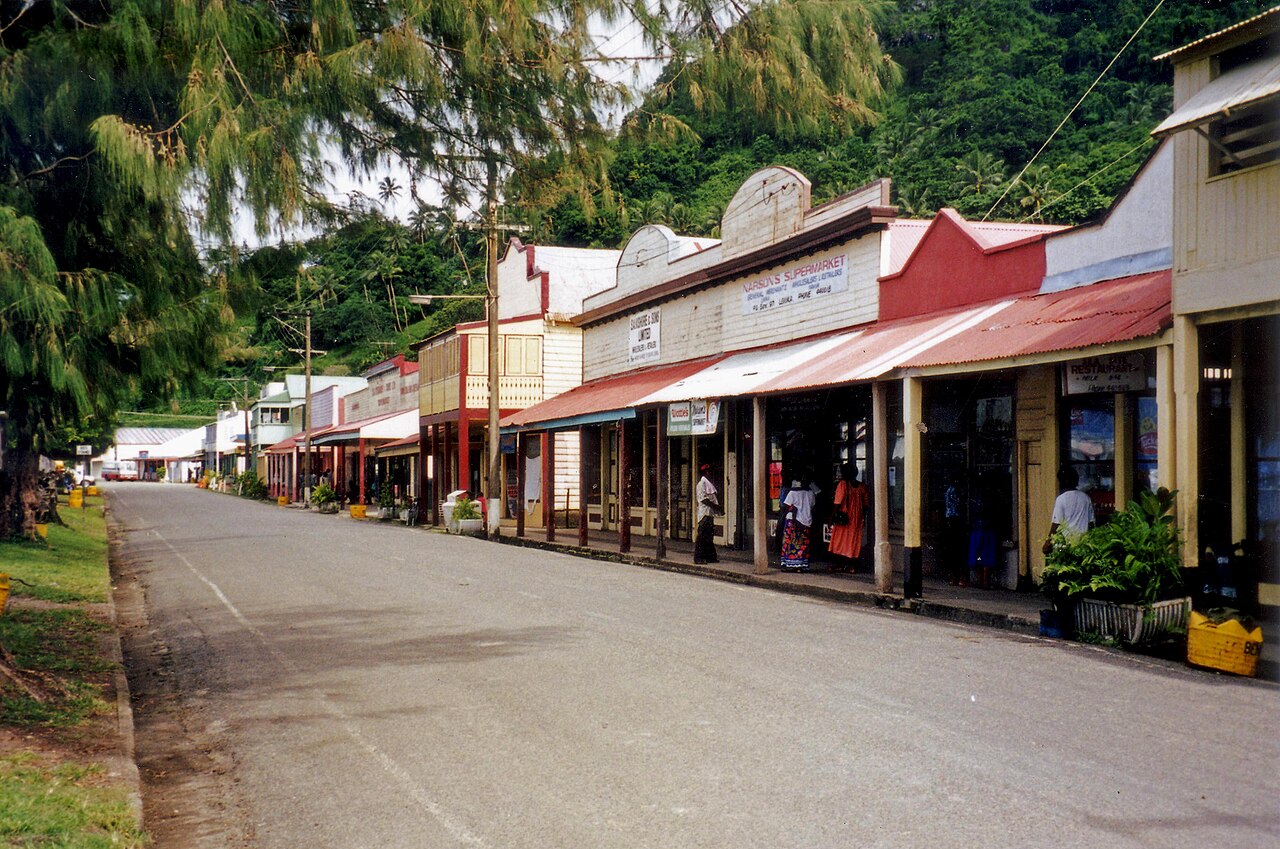 Historyczne miasto portowe Levuka