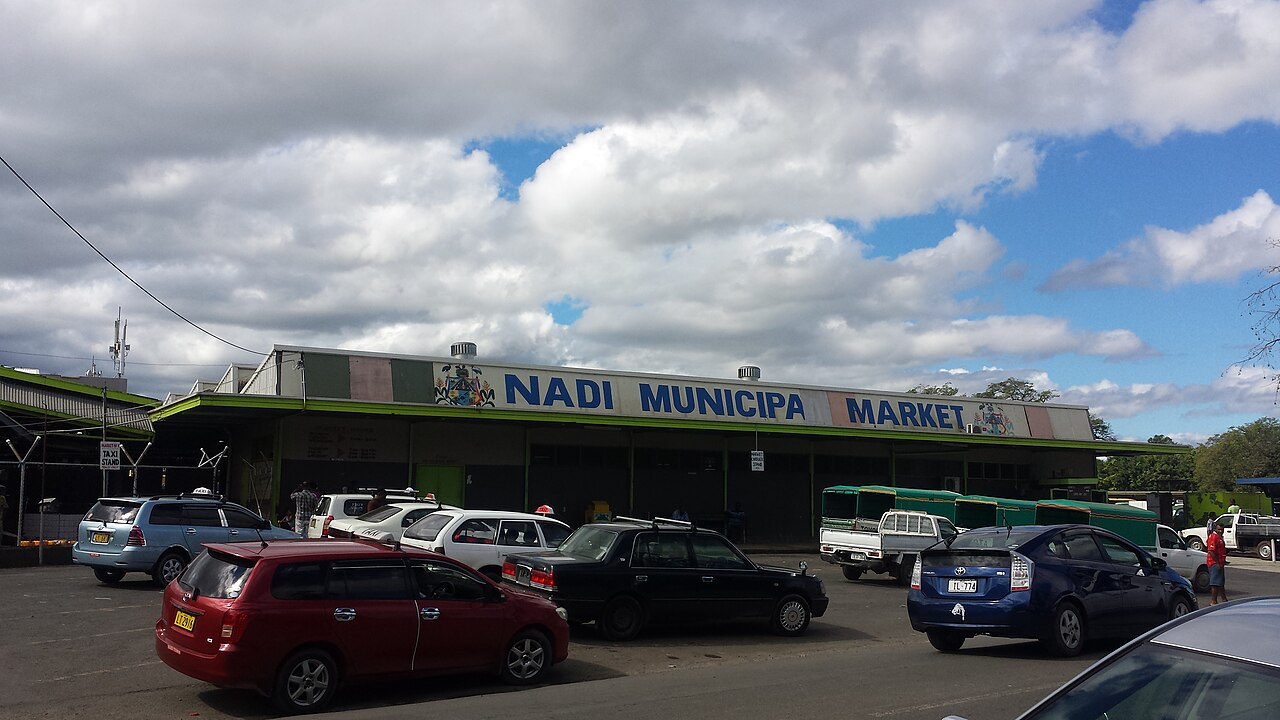 Targ miejski w Nadi