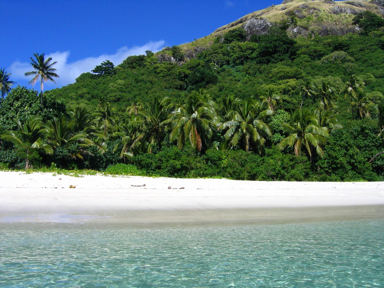 Plaże i rafy archipelagu Yasawa