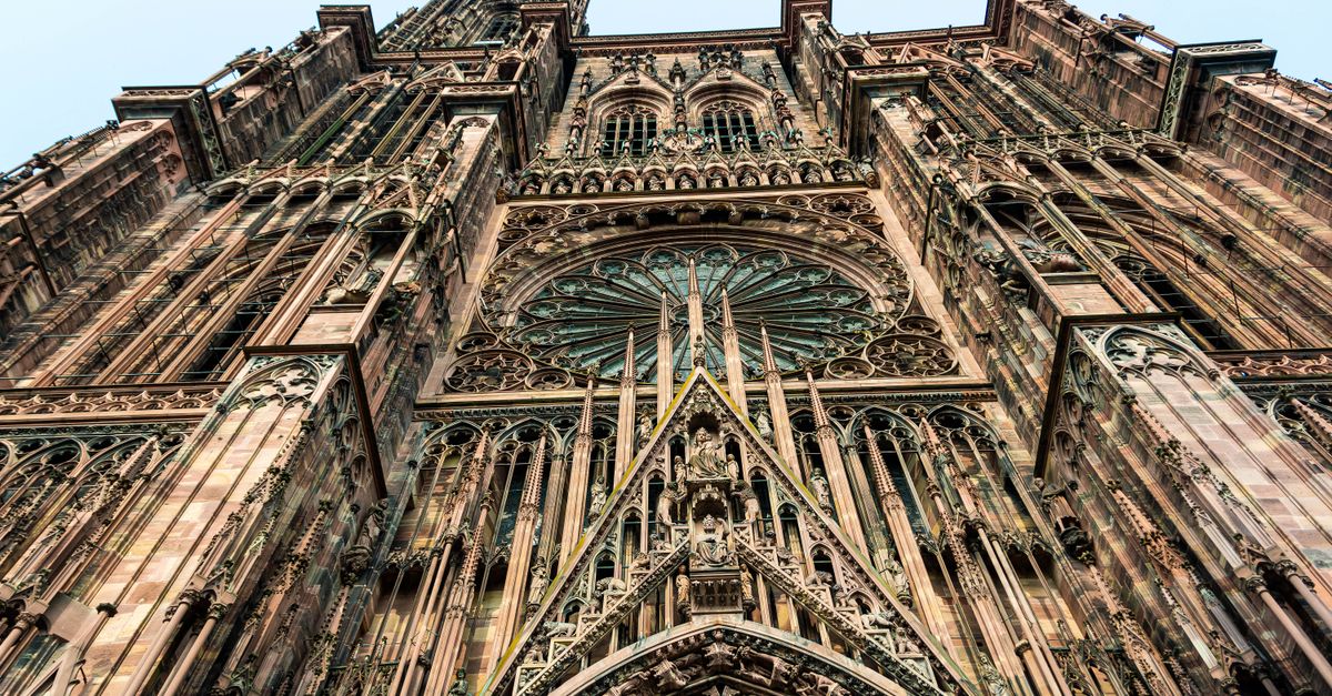 Katedra w Strasburgu