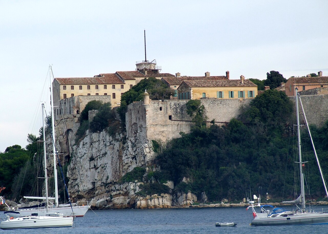 Wyspa Sainte-Marguerite