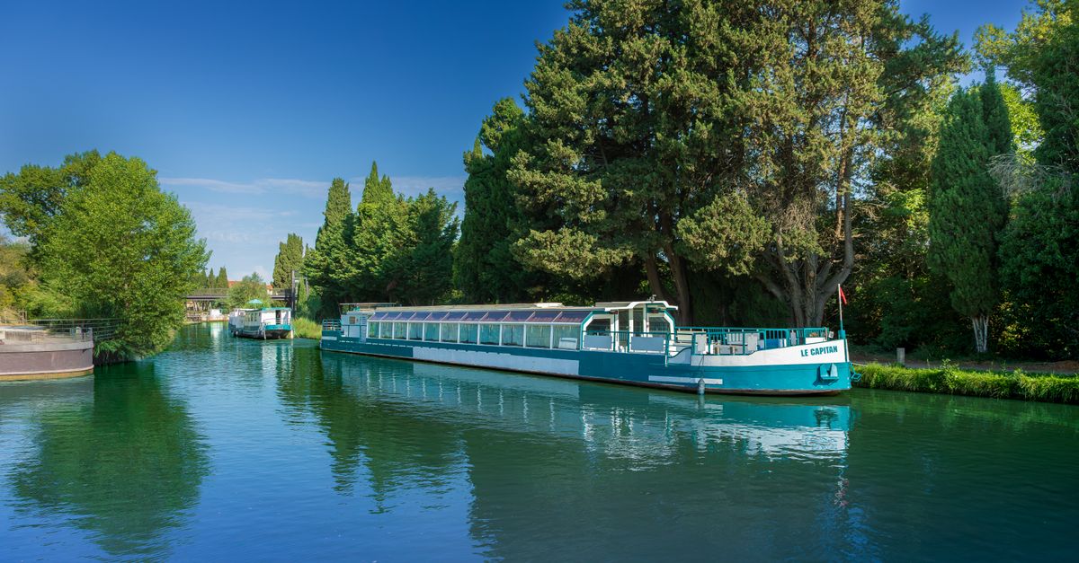Canal du Midi w okolicy