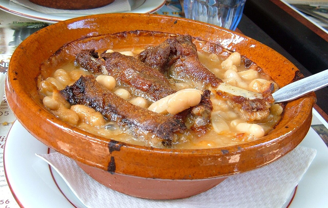 Cassoulet w Carcassonne