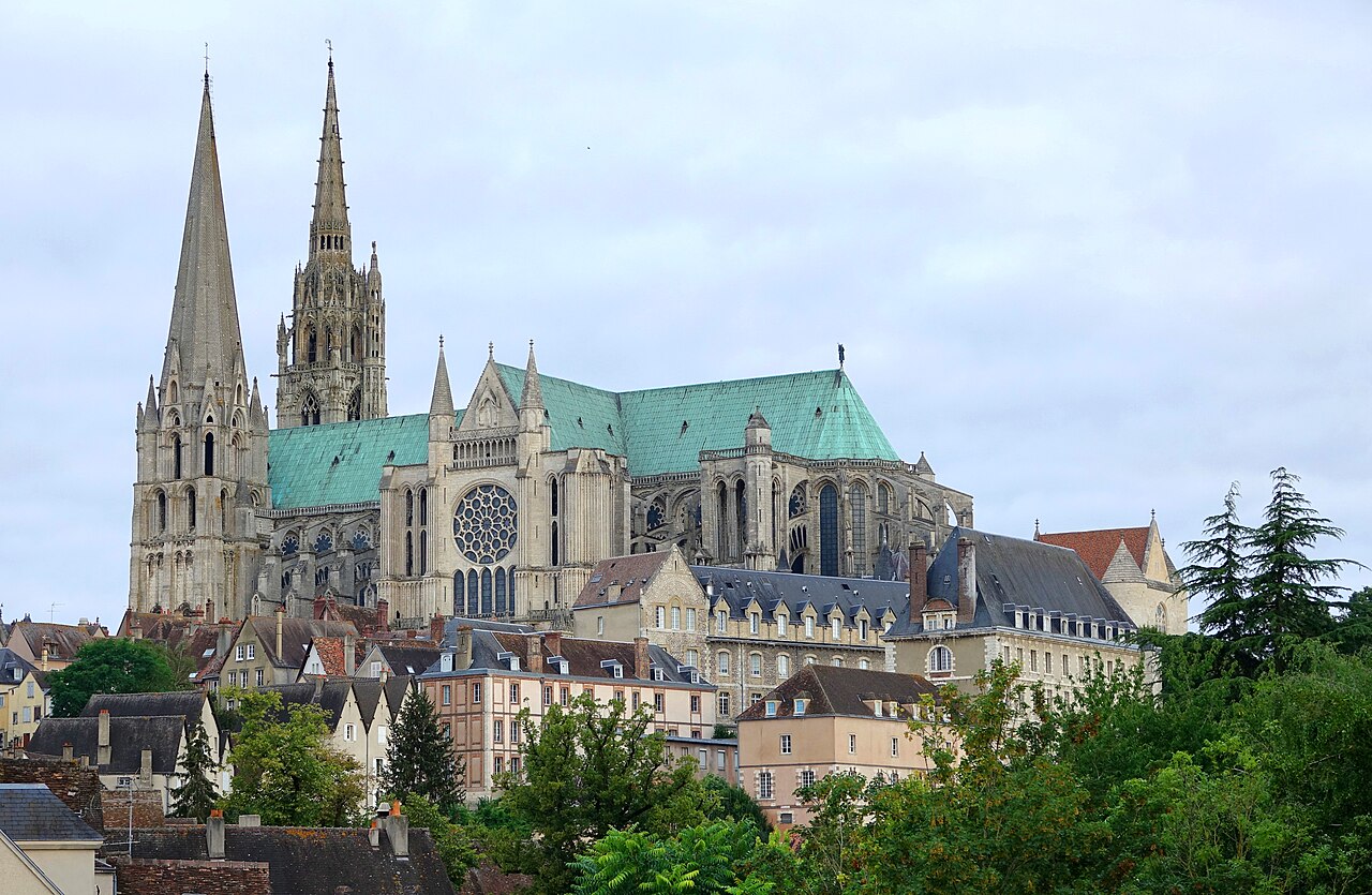 Katedra Notre-Dame w Chartres