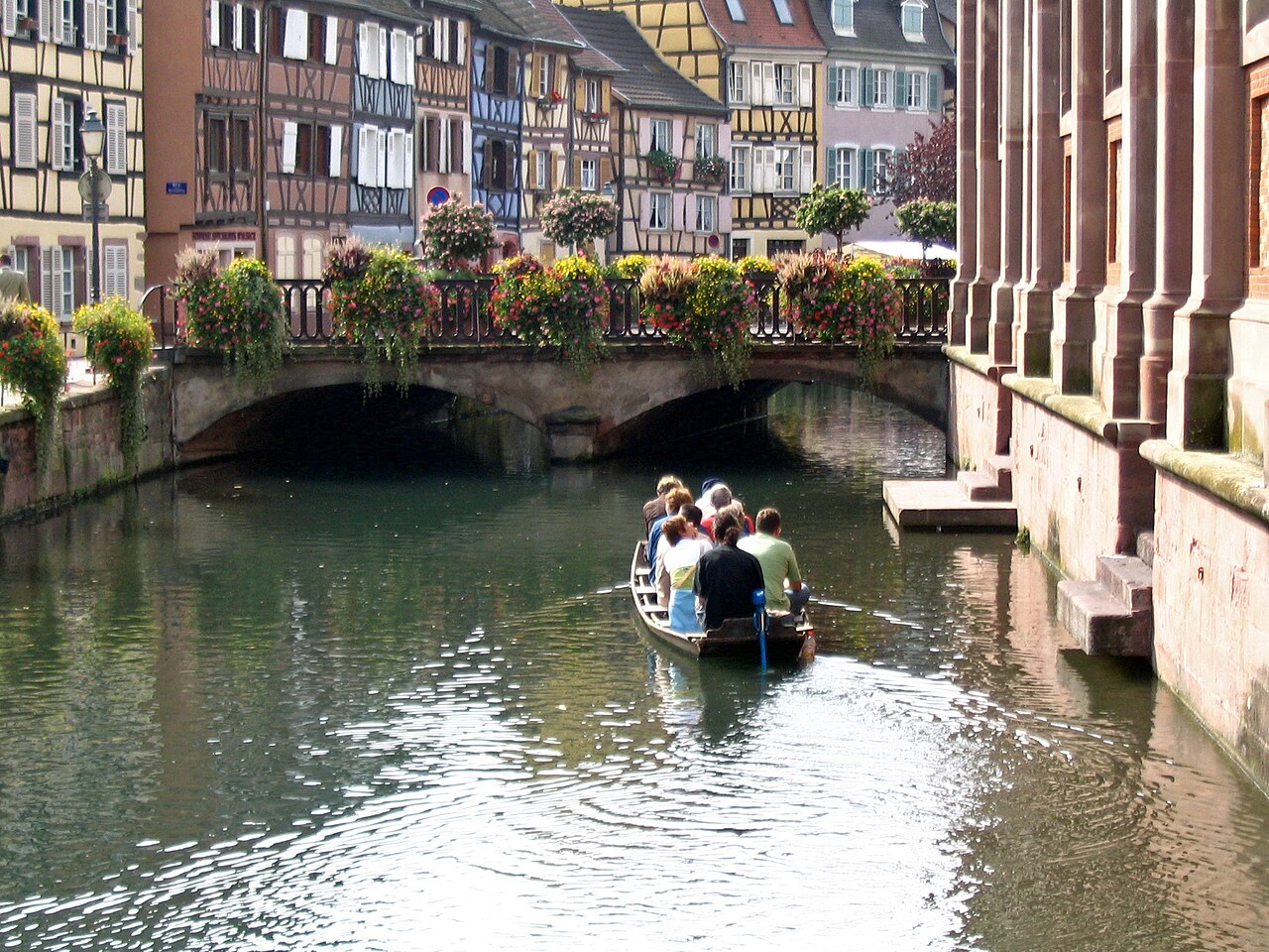 Petite Venise w Colmar