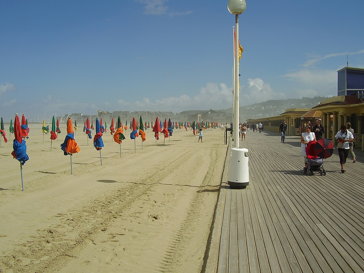 Les Planches, promenada