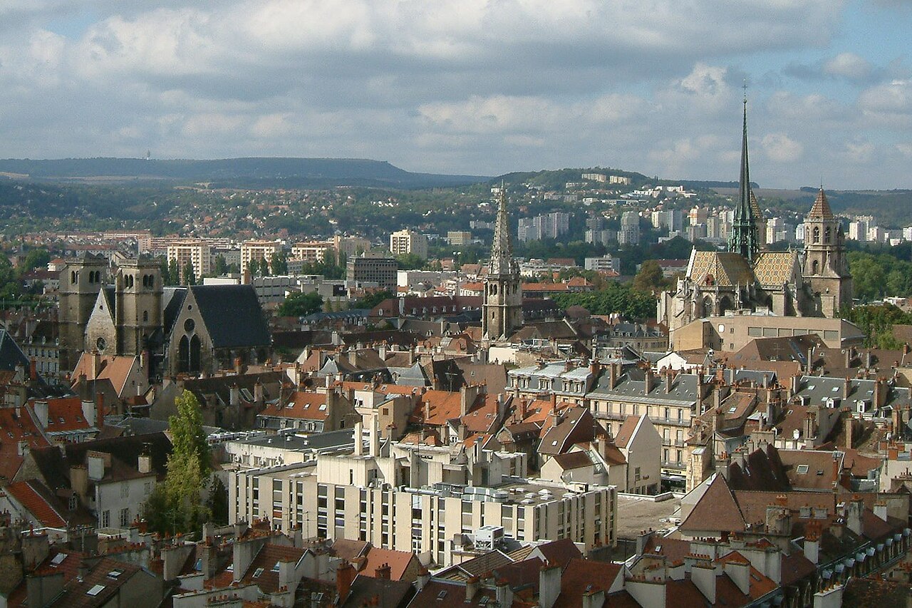 Trasa sowy po Dijon