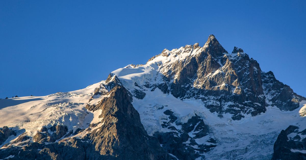 La Meije i lodowce Écrins