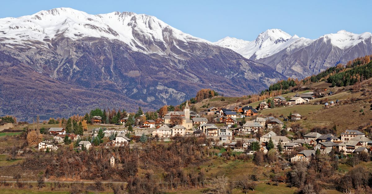 Villard-d'Arêne i wioski alpejskie