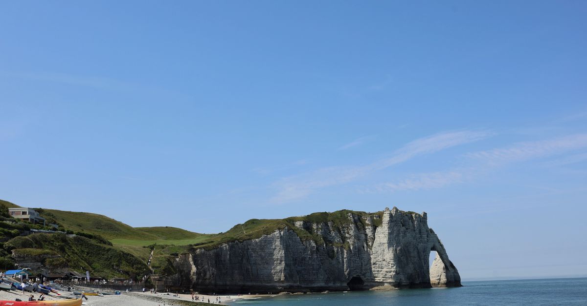 Plaża Étretat
