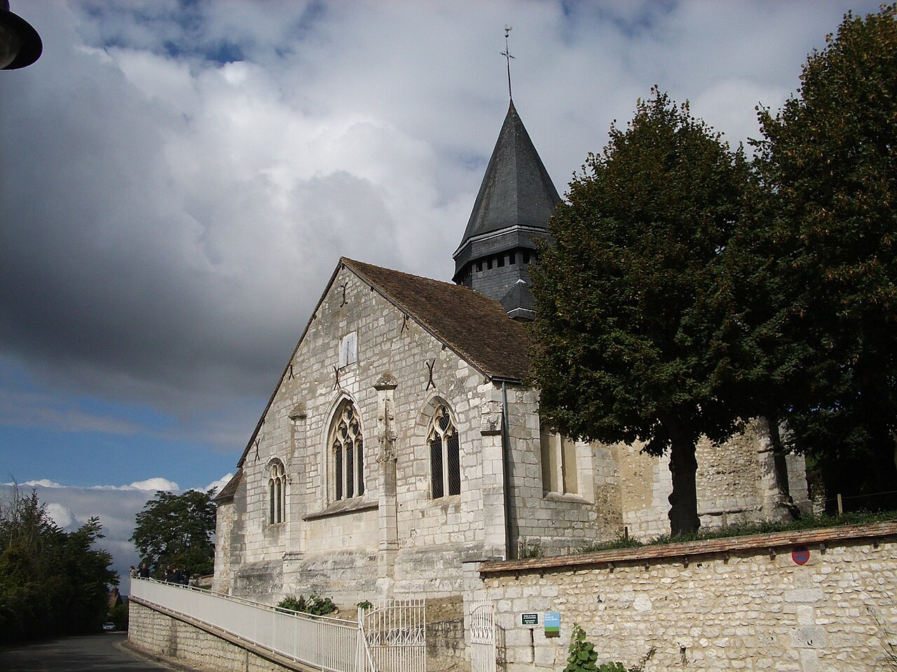 Kościół Sainte-Radegonde
