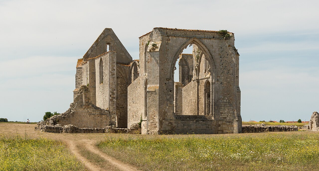 Rowerem po Île de Ré
