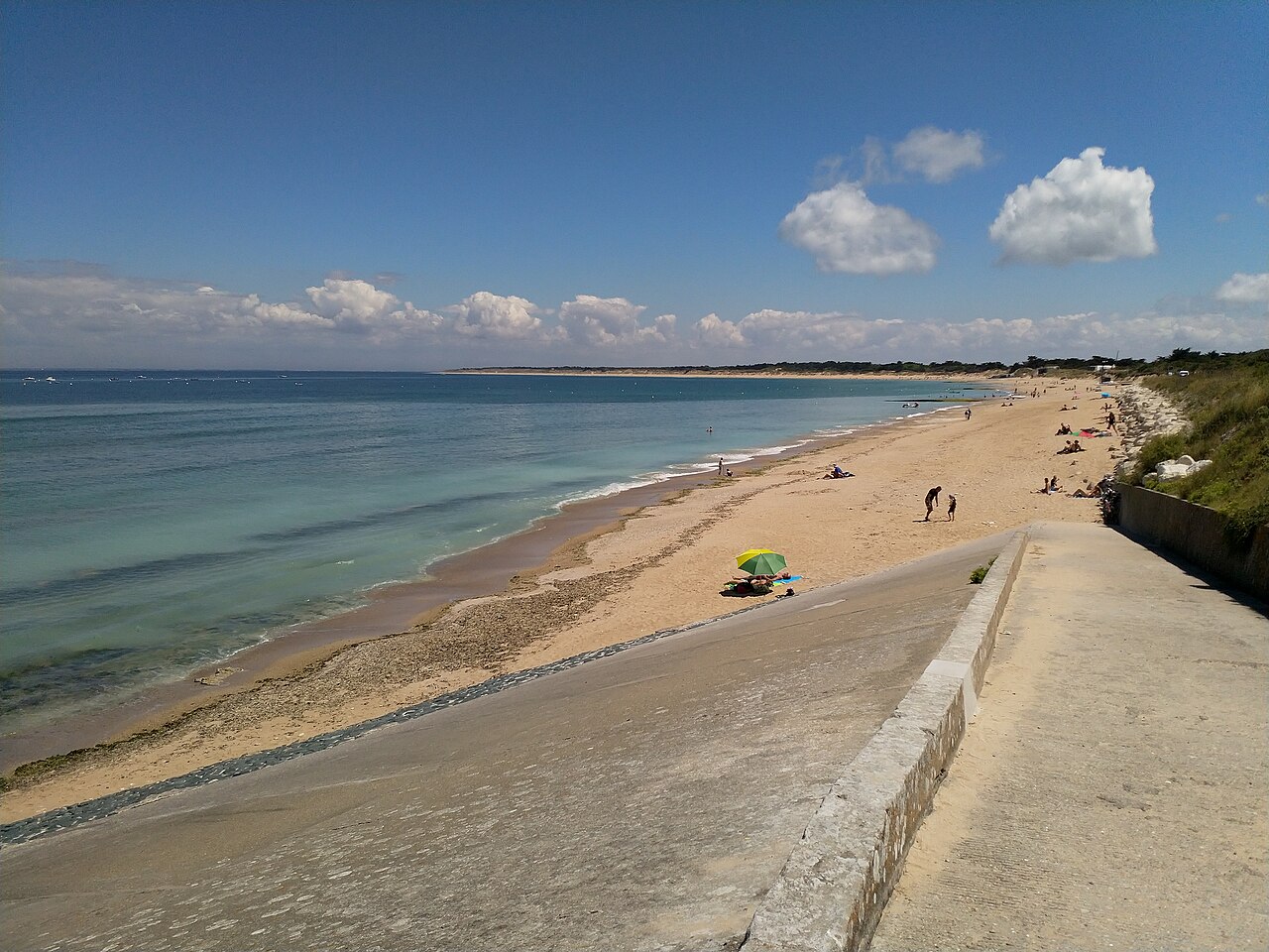 Plaże La Conche des Baleines