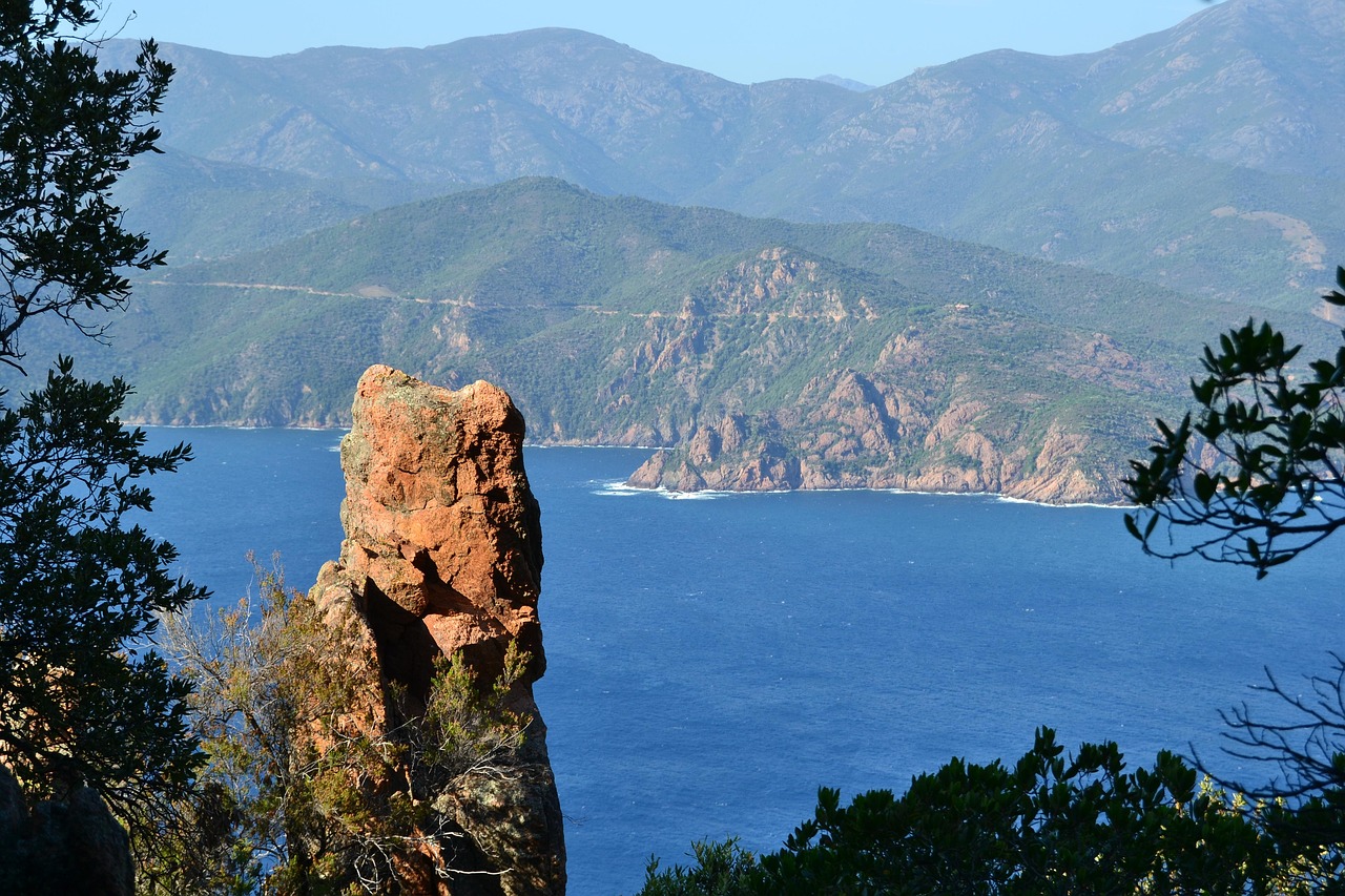 Calanche de Piana, klify UNESCO