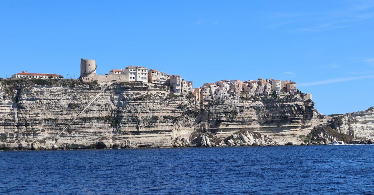 Bonifacio na klifach