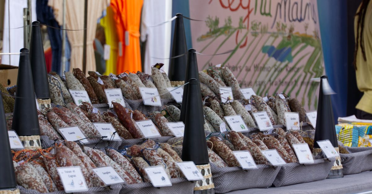 Charcuterie i brocciu korsykańskie