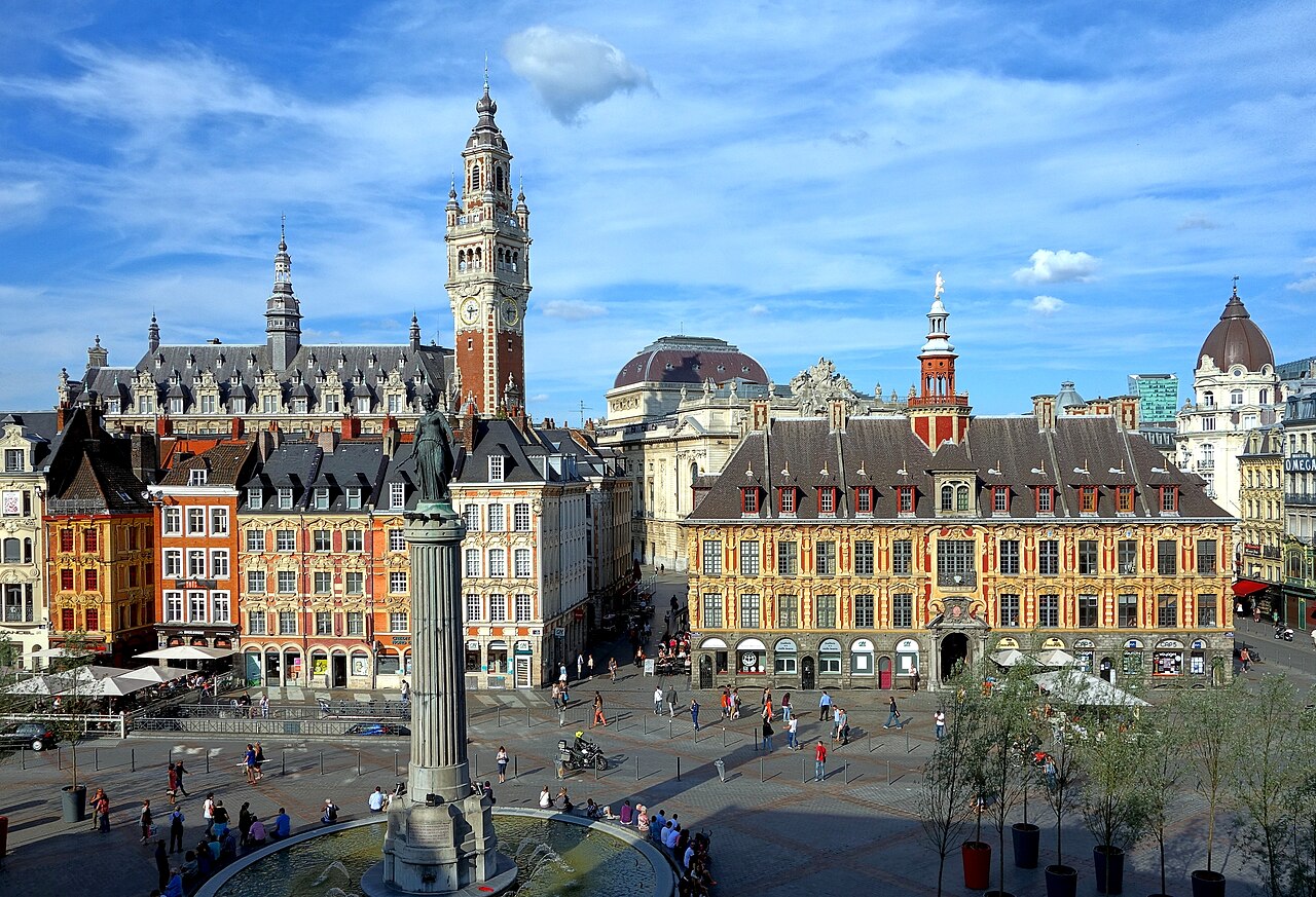 Grand Place i Vieille Bourse