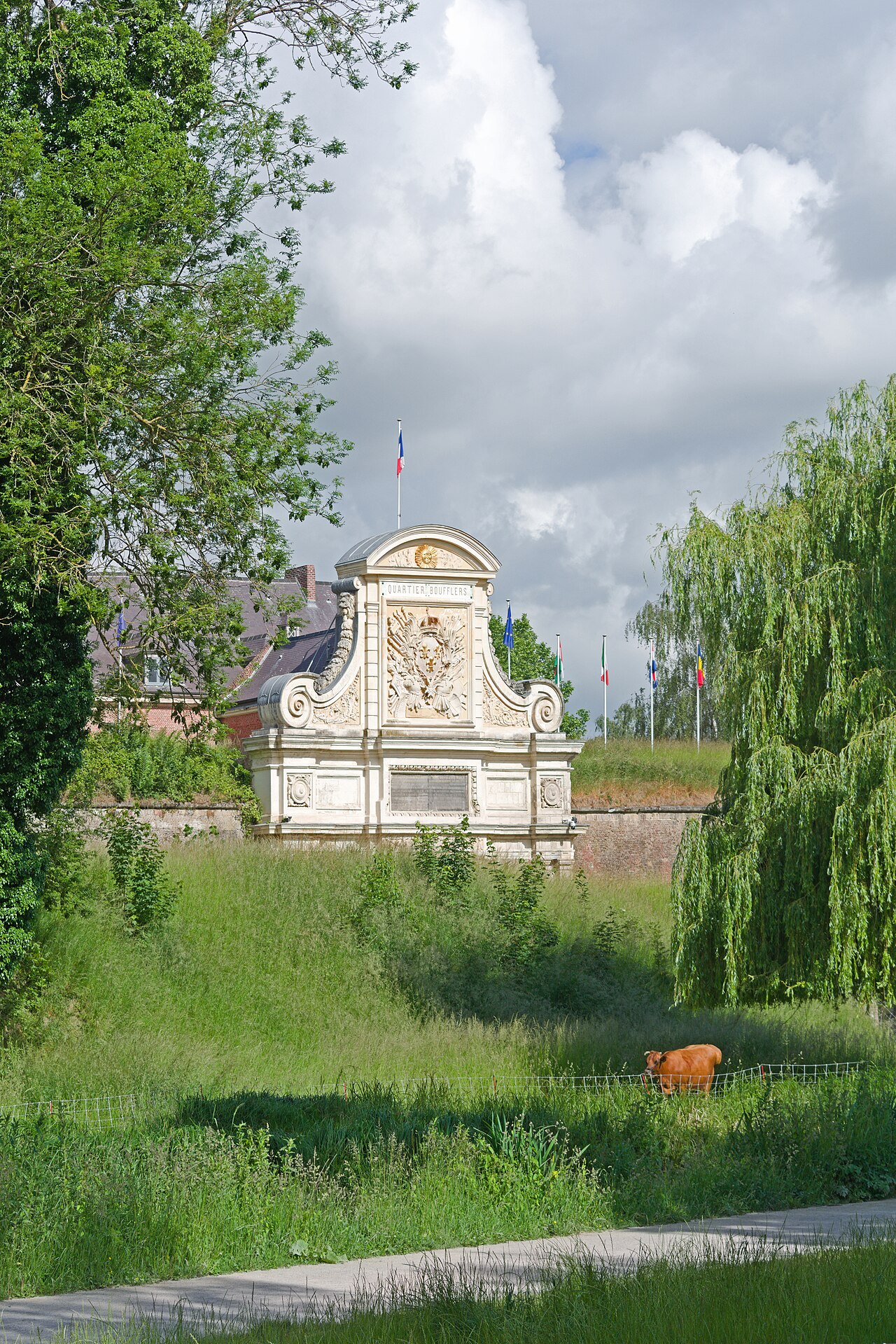 Citadelle i park