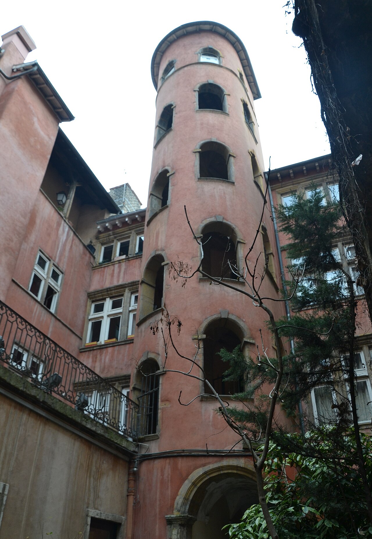 Vieux Lyon i traboules