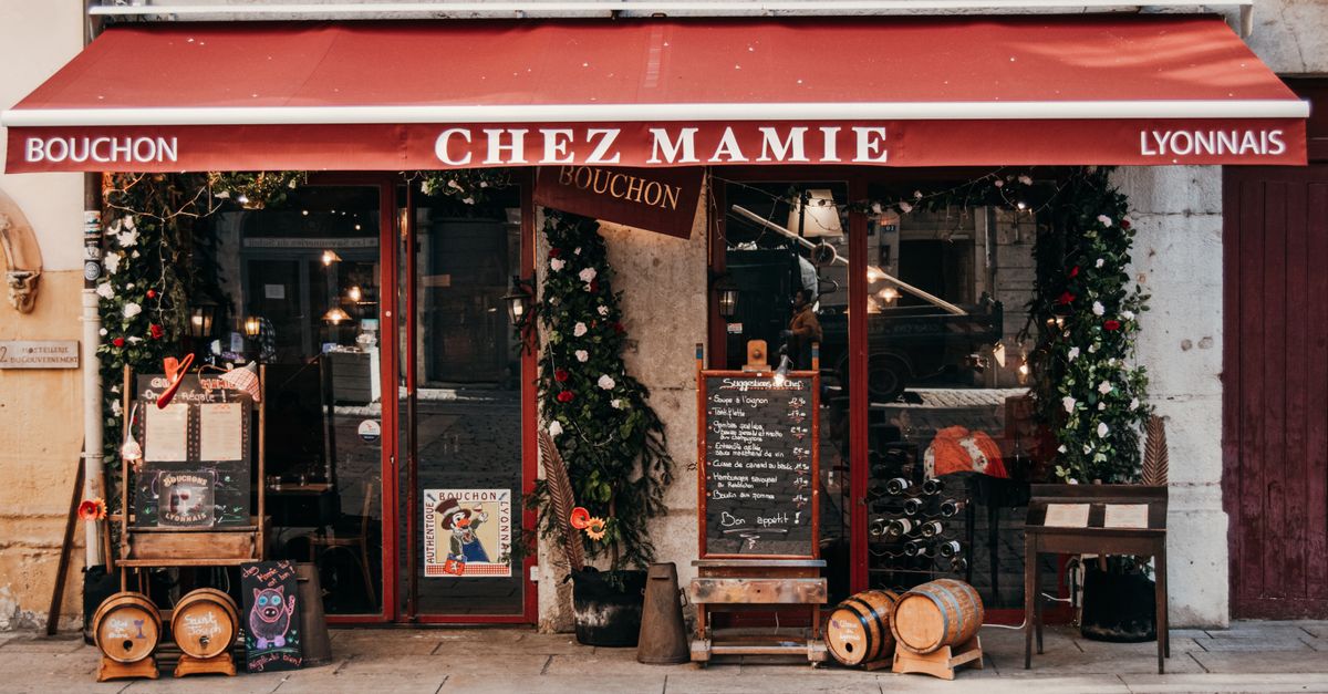 Bouchons lyonnais