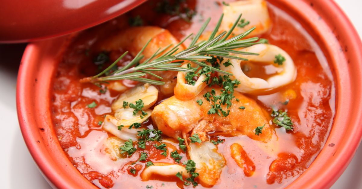 Bouillabaisse w Marsylii