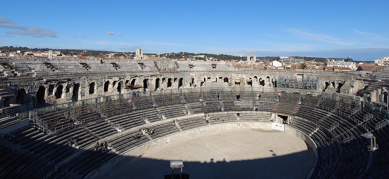 Arena w Nîmes