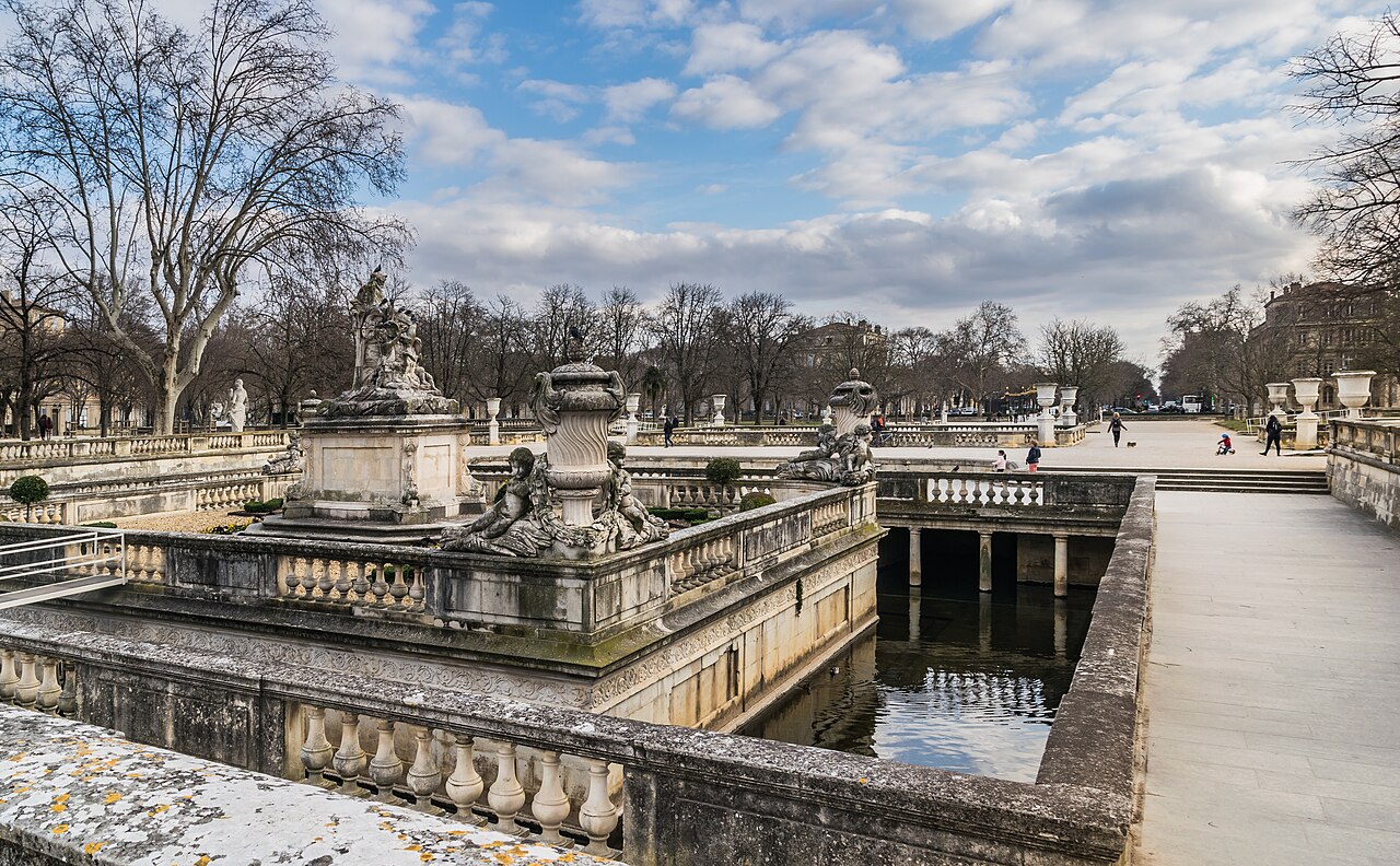 Jardins de la Fontaine