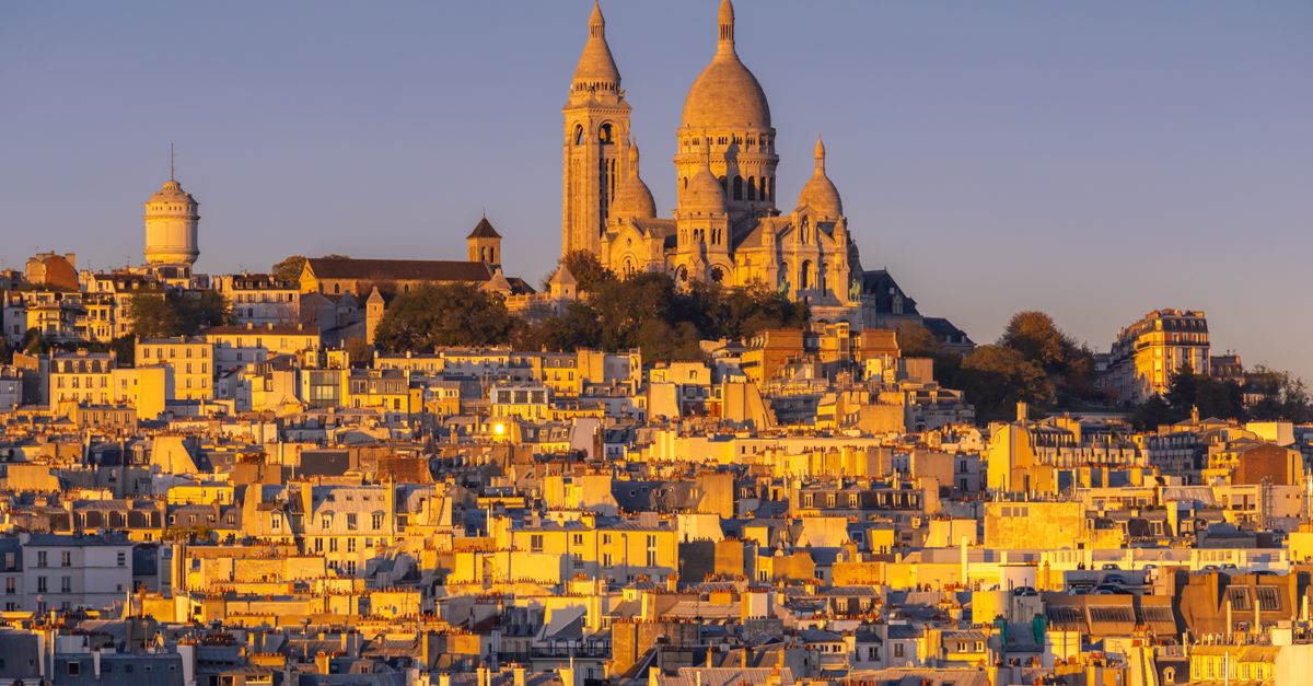Montmartre i Sacré-Cœur