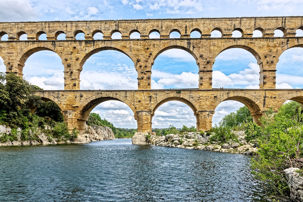 Pont du Gard, akwedukt rzymski
