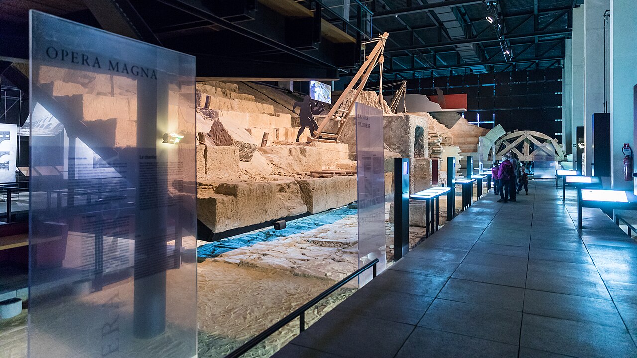 Muzeum przy Pont du Gard