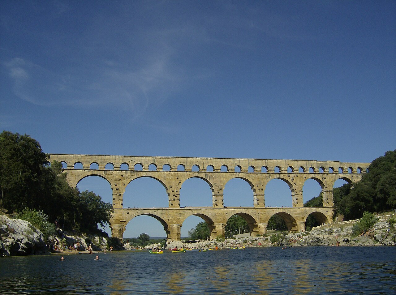 Kajaki na Gardon