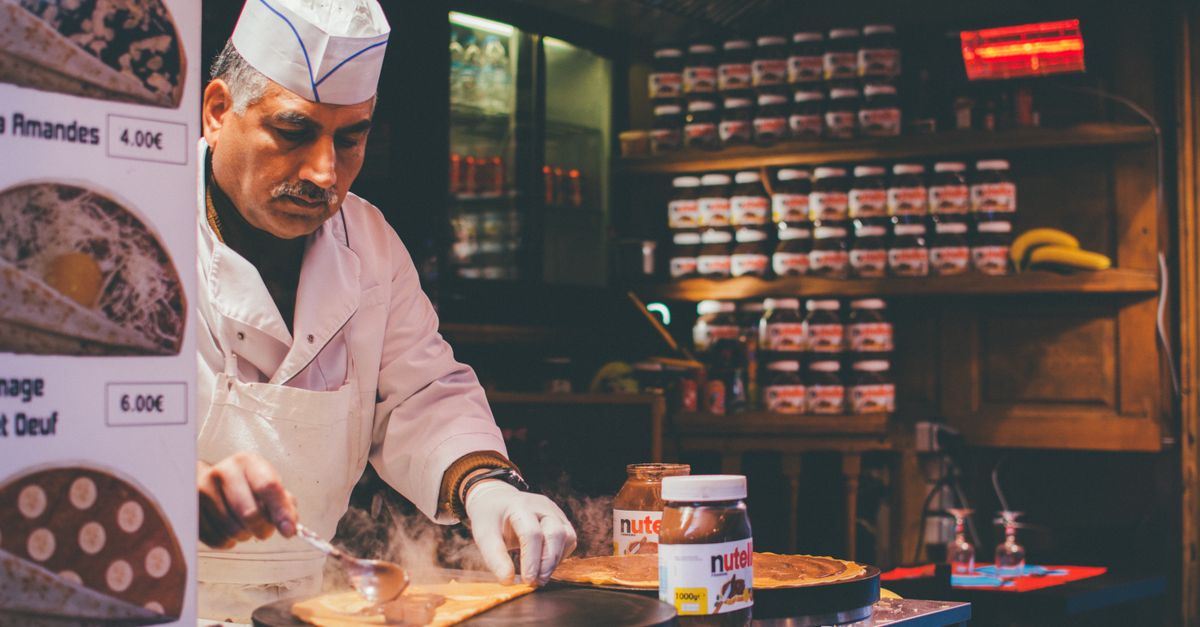 Crêpes i kuchnia bretońska
