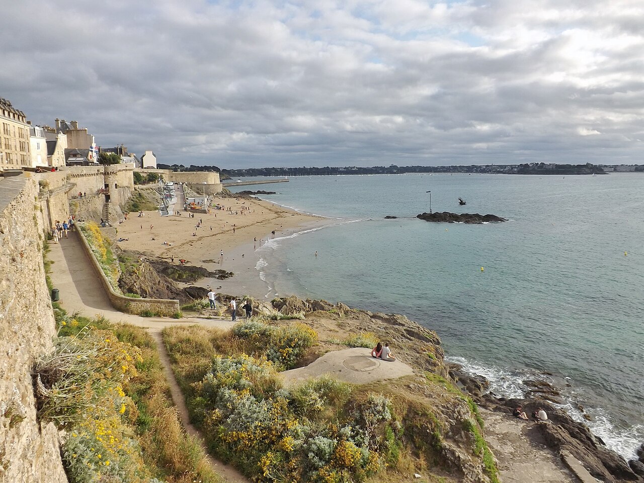 Mury obronne Saint-Malo