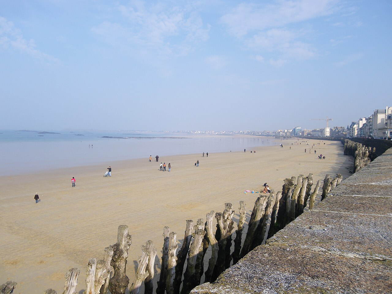 Plaże pływowe i Sillon