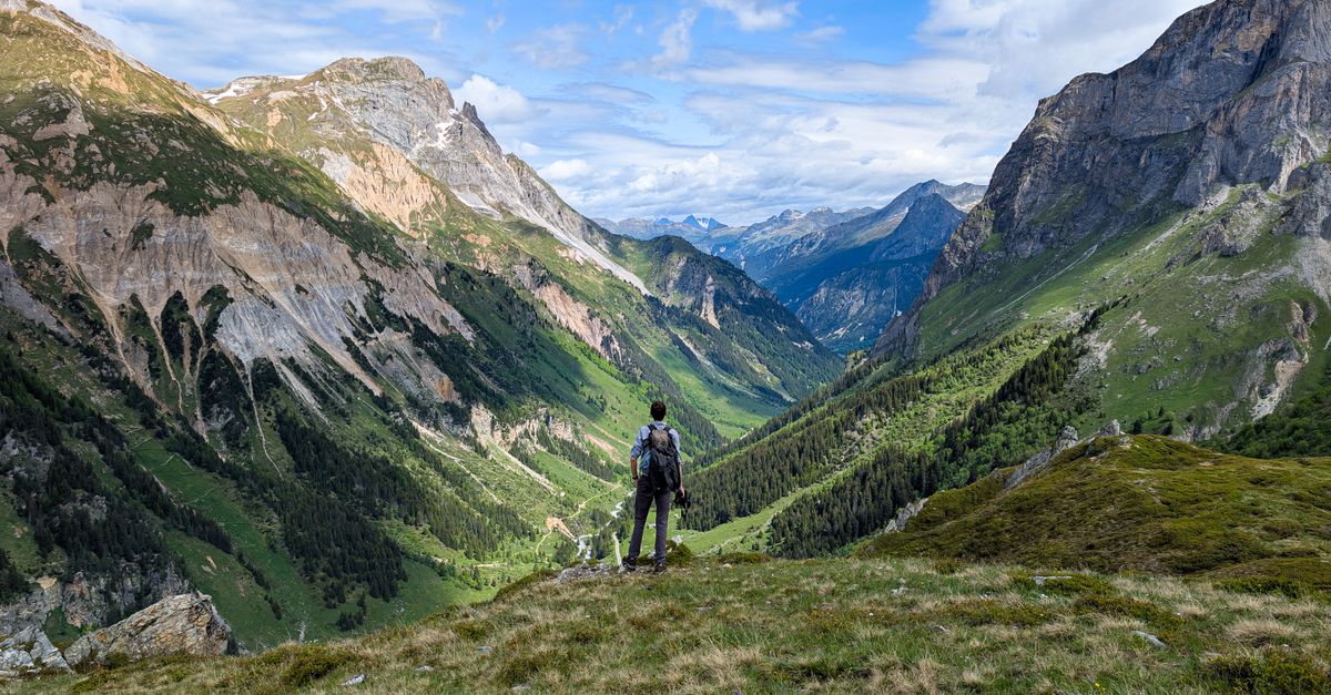 Refuges i trekking w Vanoise