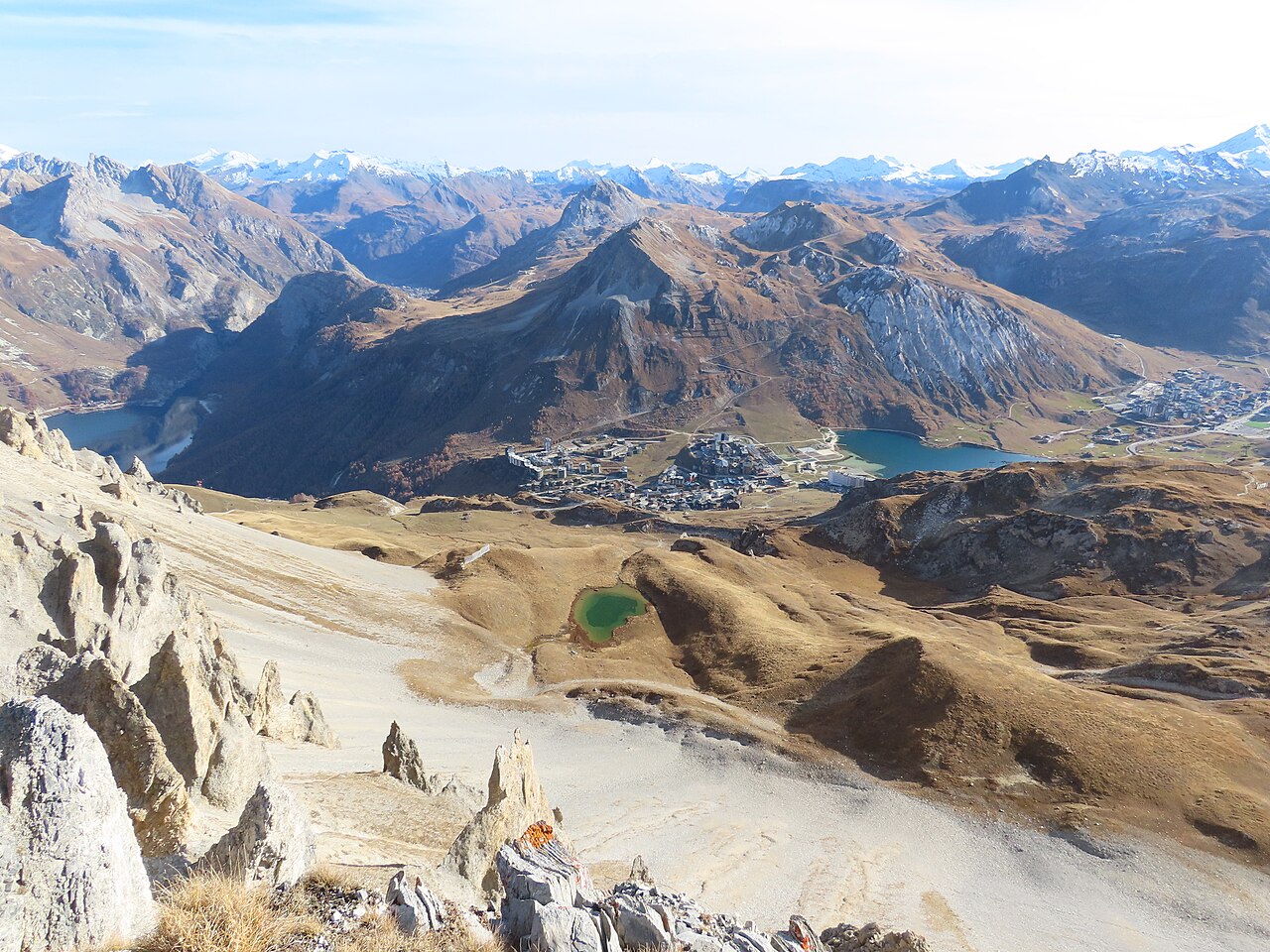 Tignes i Val d'Isère
