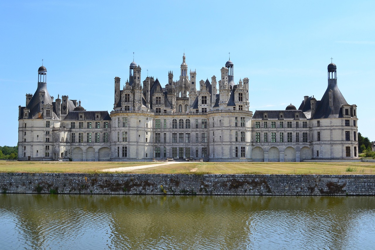 Zamek Chambord