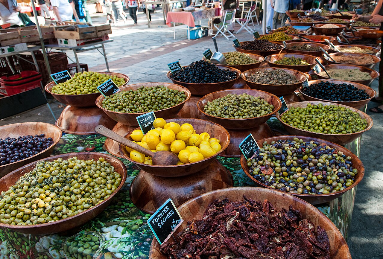 Marché d'Ajaccio