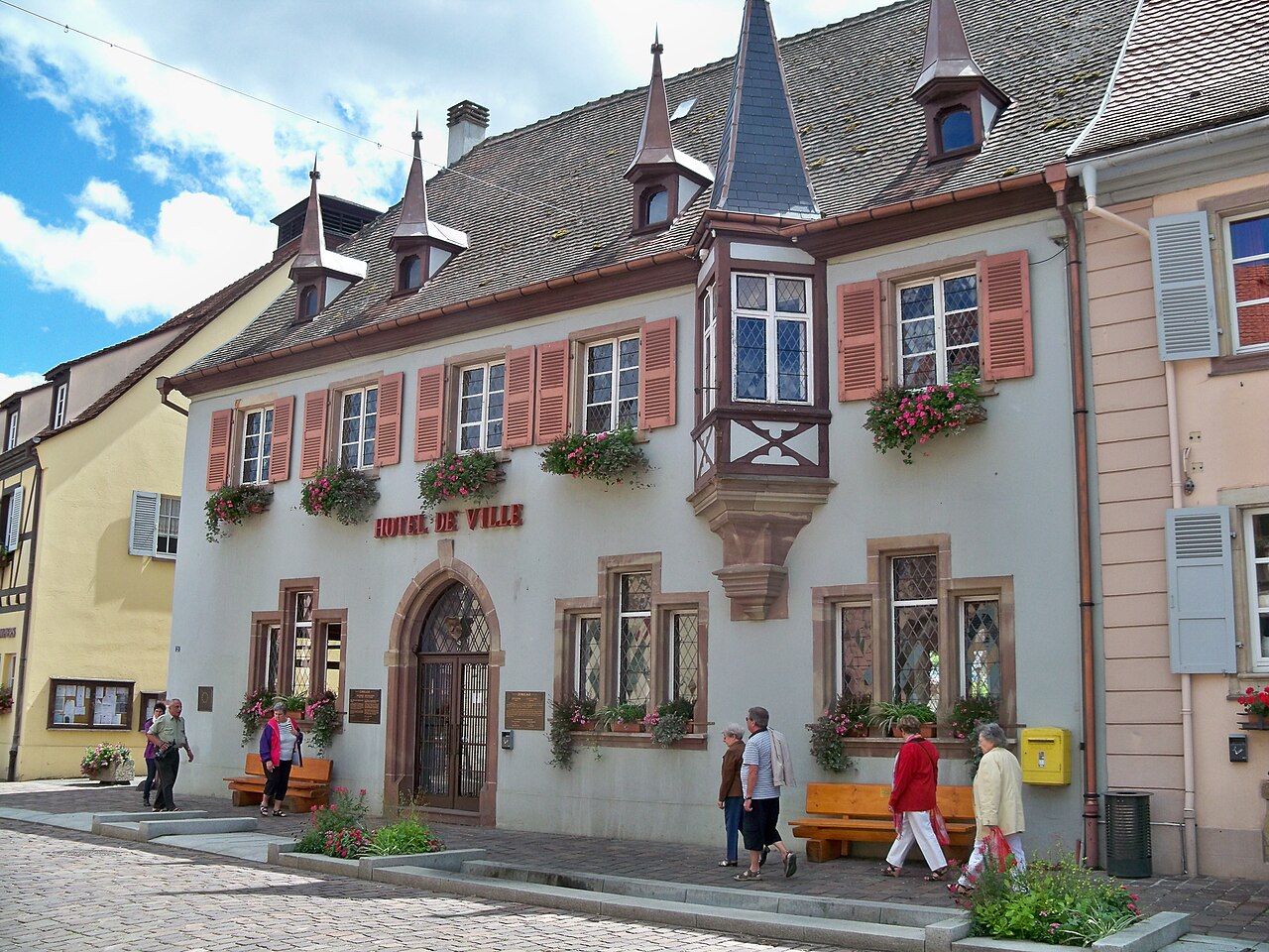 Eguisheim i Riquewihr